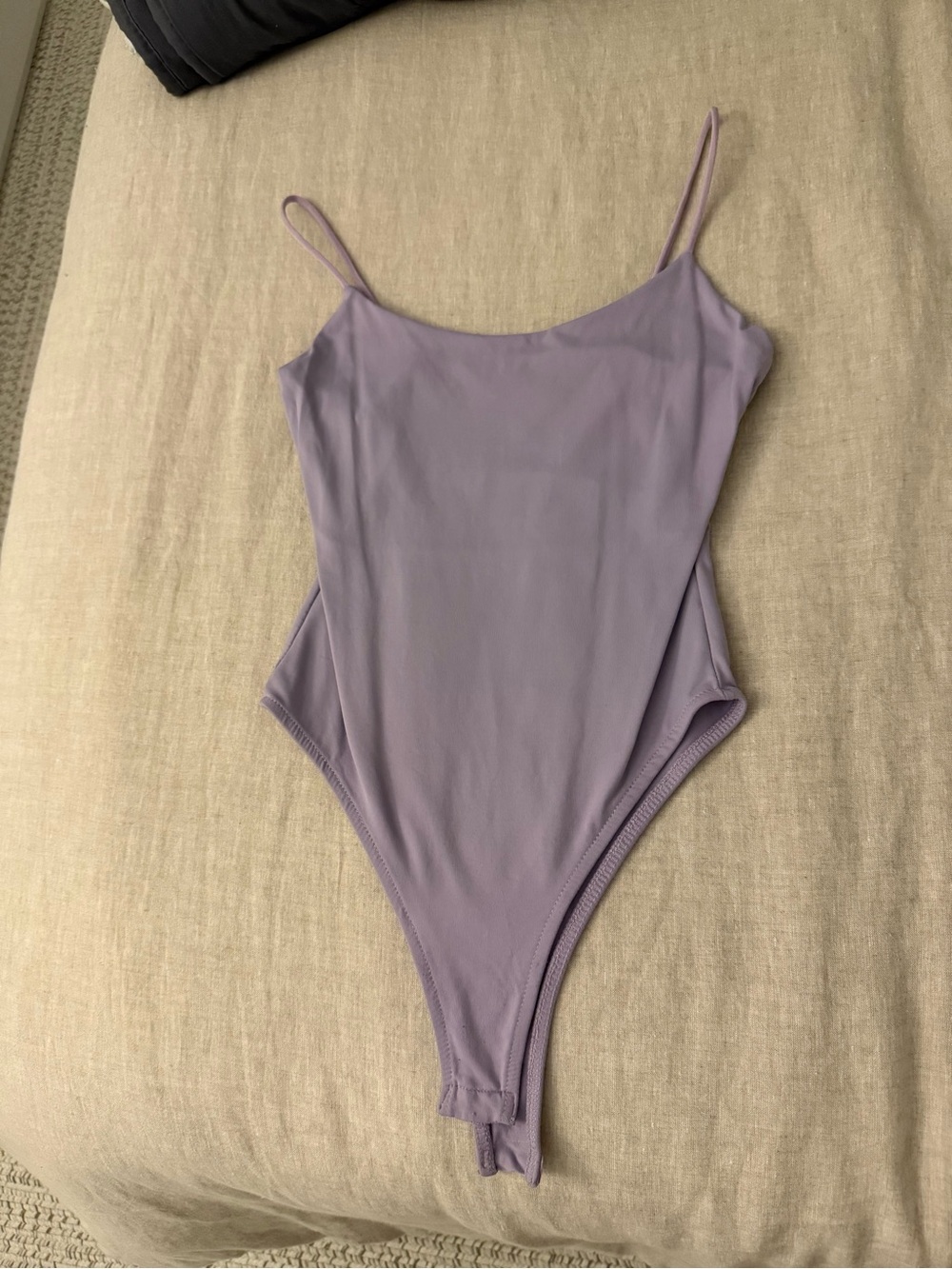 Zara Purple Bodysuit